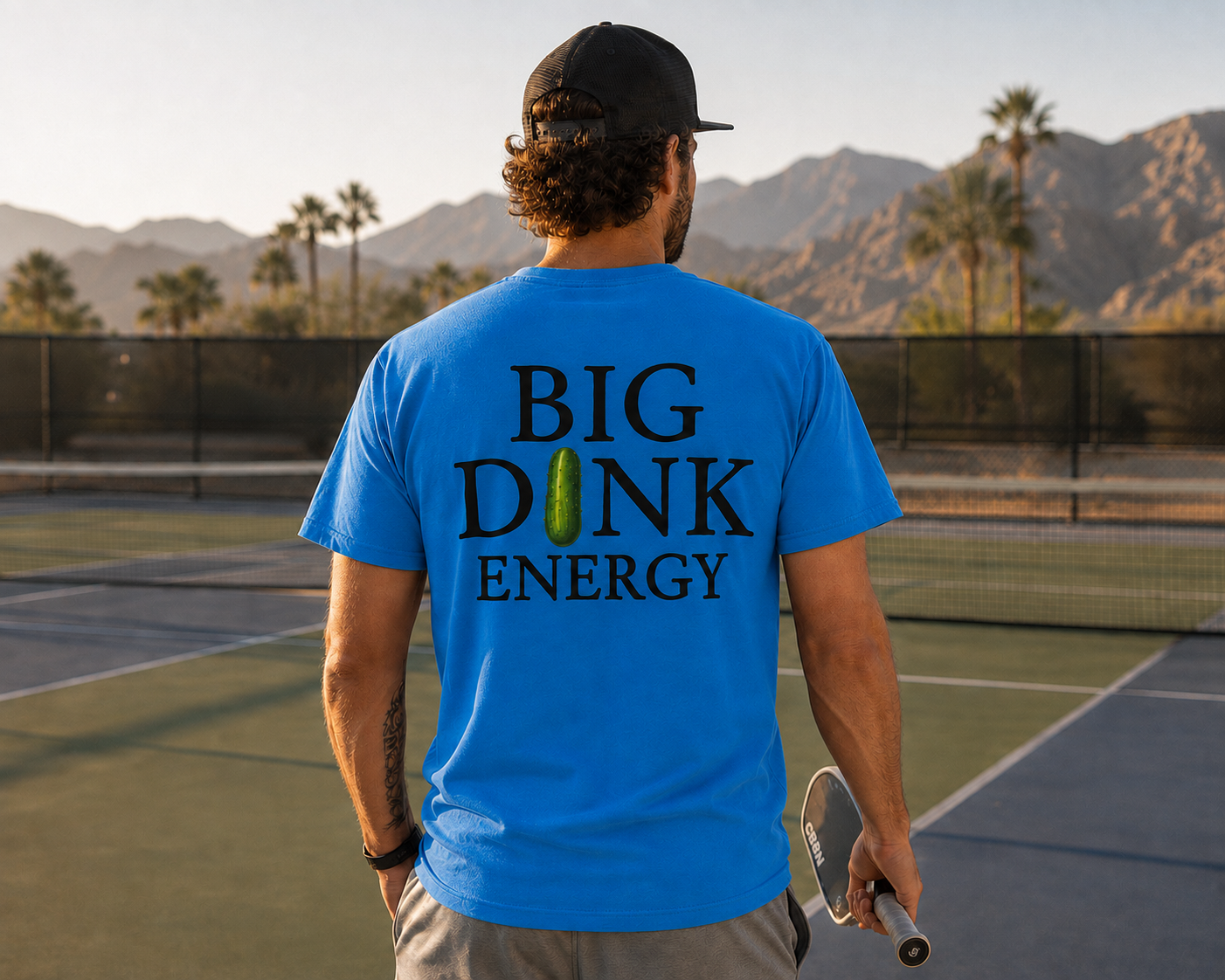 Big Dink Energy Classic Tee - Choose From 3 Neon Colors