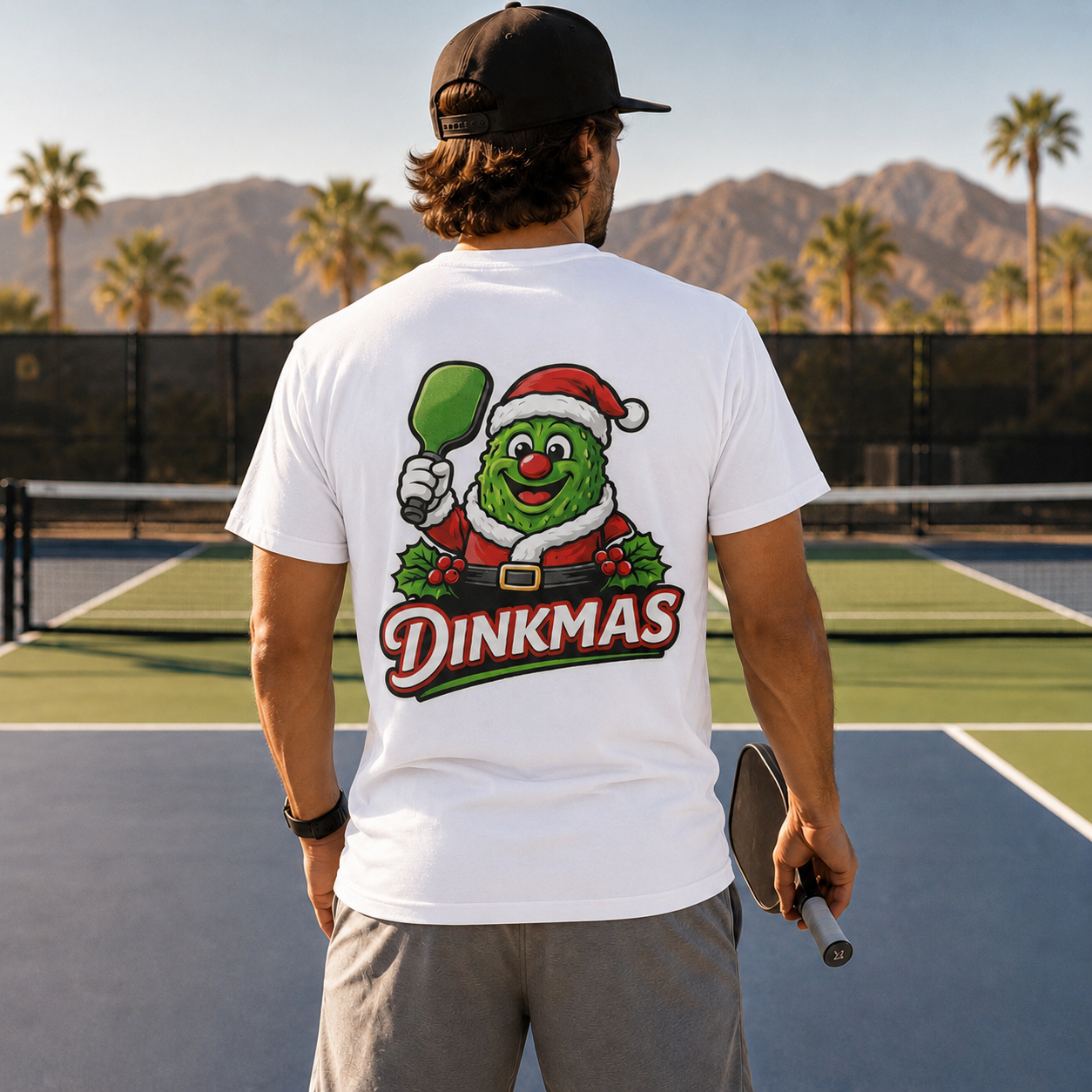 Pick your Fit: Classic or Performance Dinkmas Tee