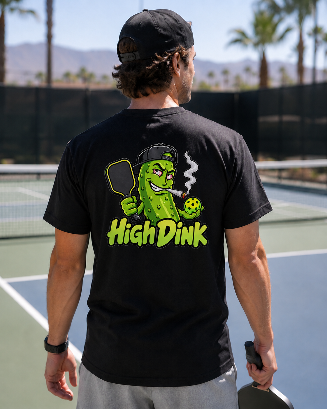 Pick your Fit: Classic or Performance High Dink Tee