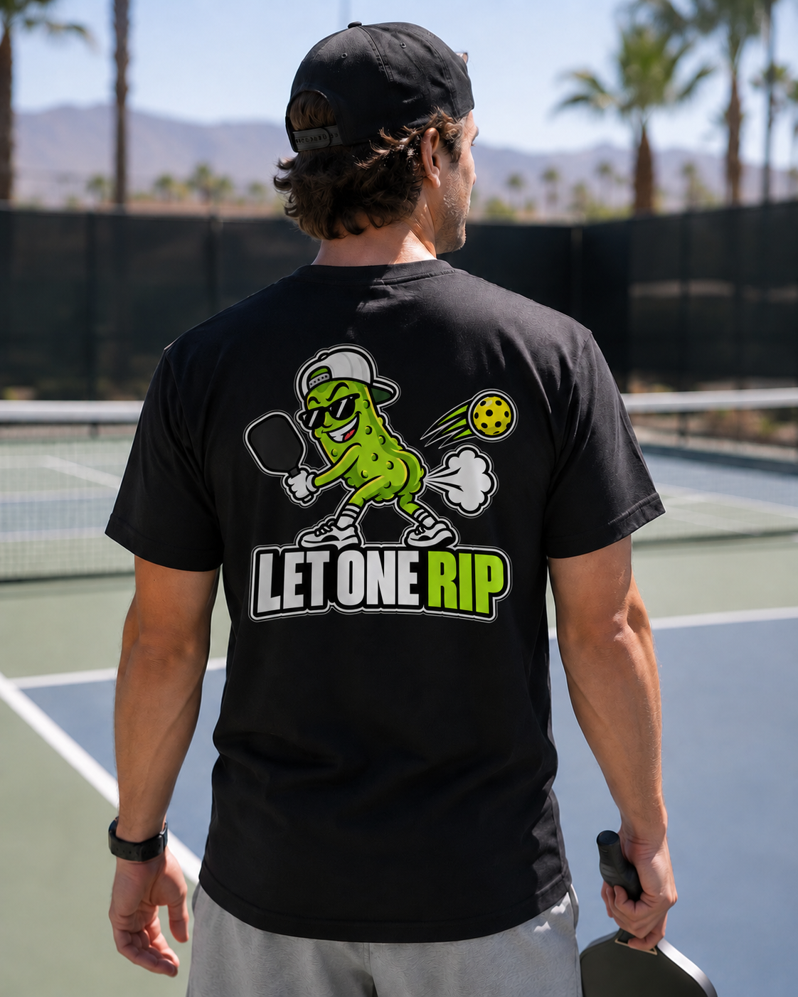 Pick your Fit: Classic or Performance Let It Rip Tee