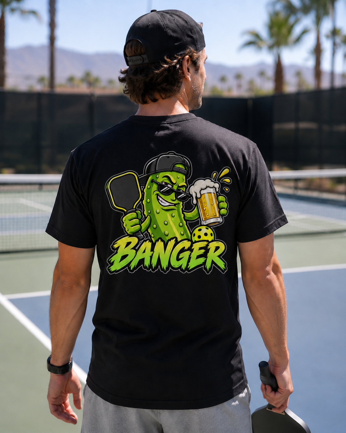 Pick your Fit: Classic or Performance Banger Tee
