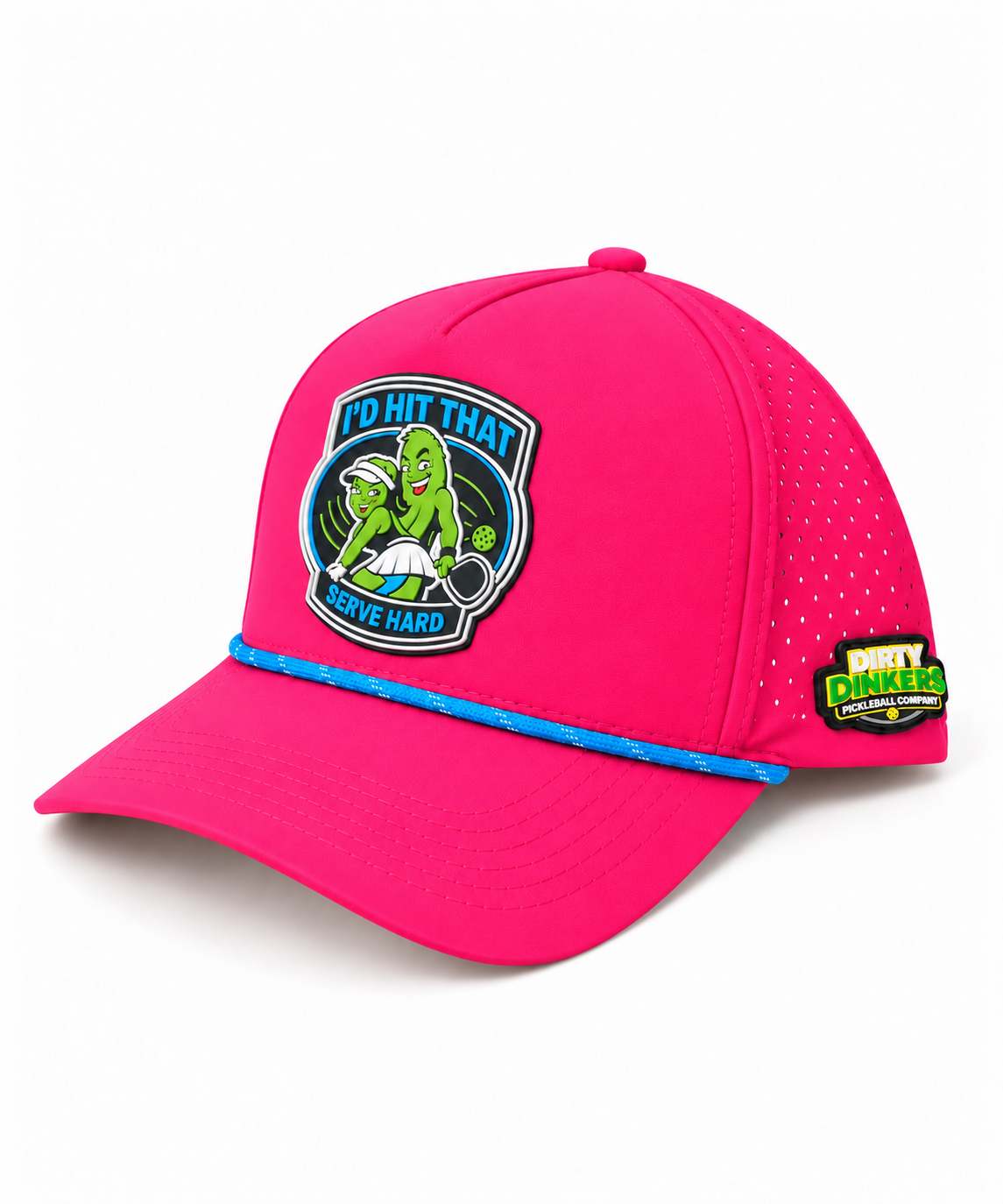 I'd Hit That Performance Pickleball Hat