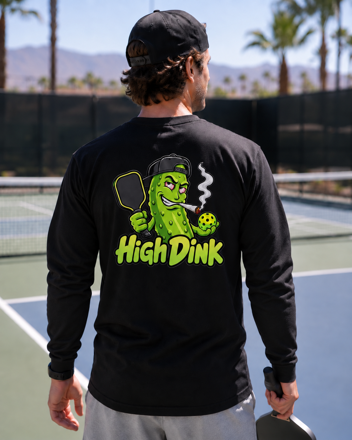 High Dink Long Sleeve Tee - Choose Your Color