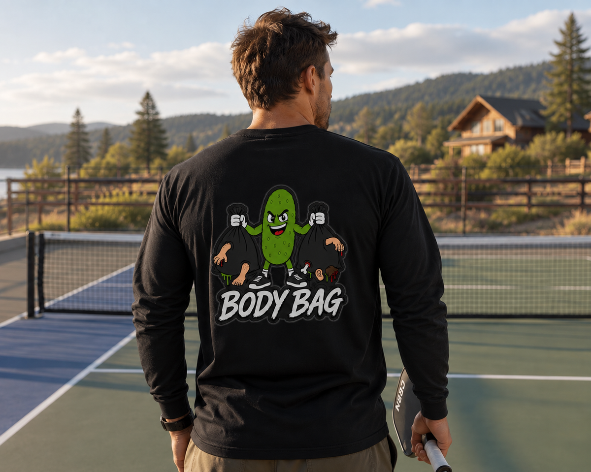 Body Bag Crewneck Sweatshirt - Choose Your Color