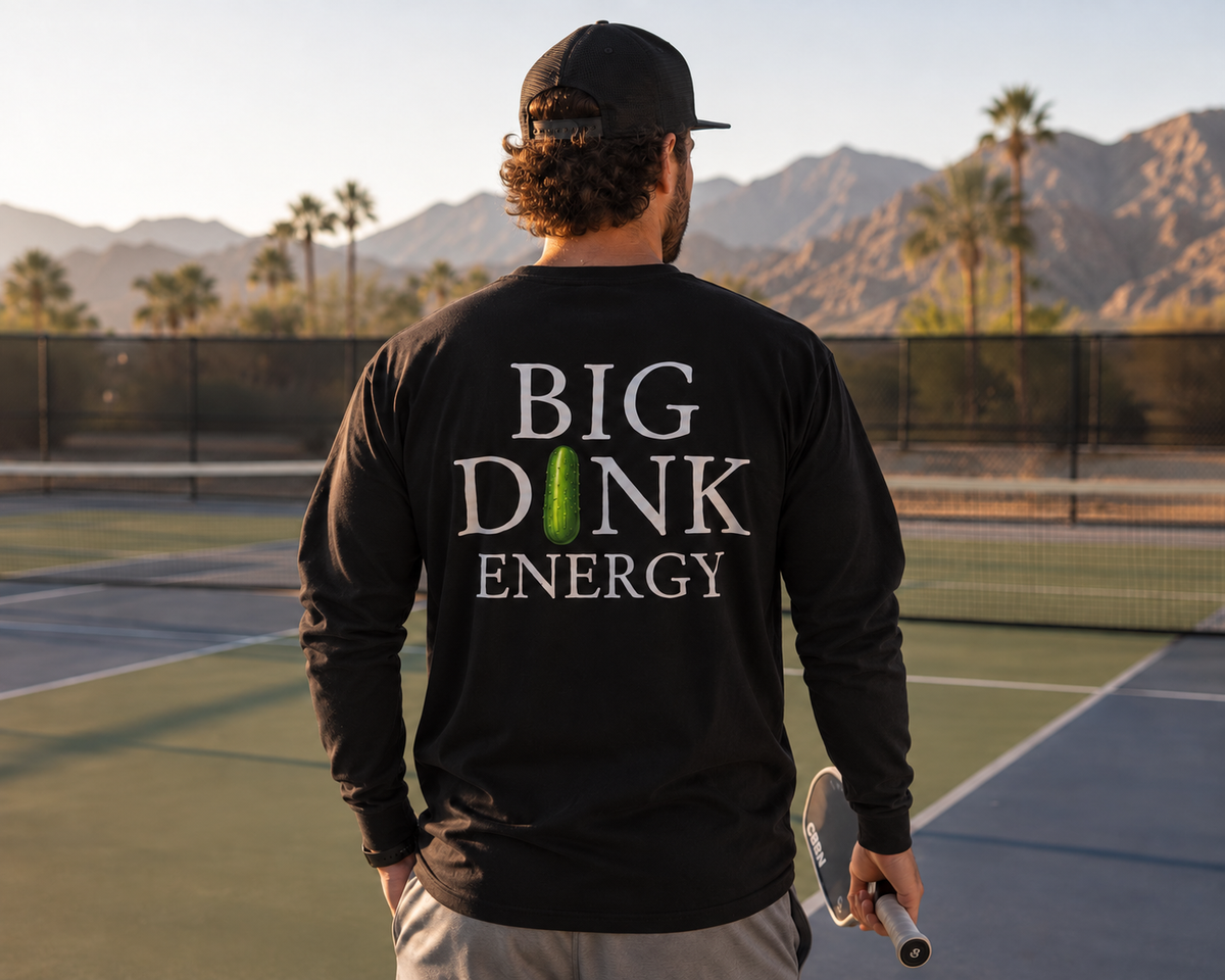 Big Dink Energy Crewneck Sweatshirt - Choose Your Color