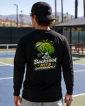 Backshot Hits Differently Long Sleeve Tee - Choose Your Color
