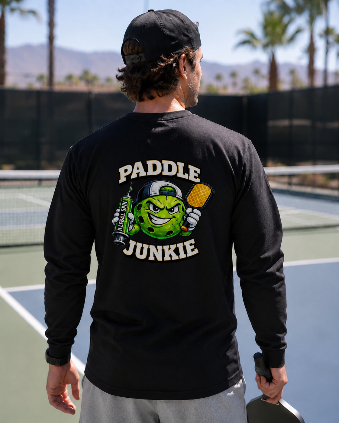 Paddle Junkie Crewneck Sweatshirt - Choose Your Color