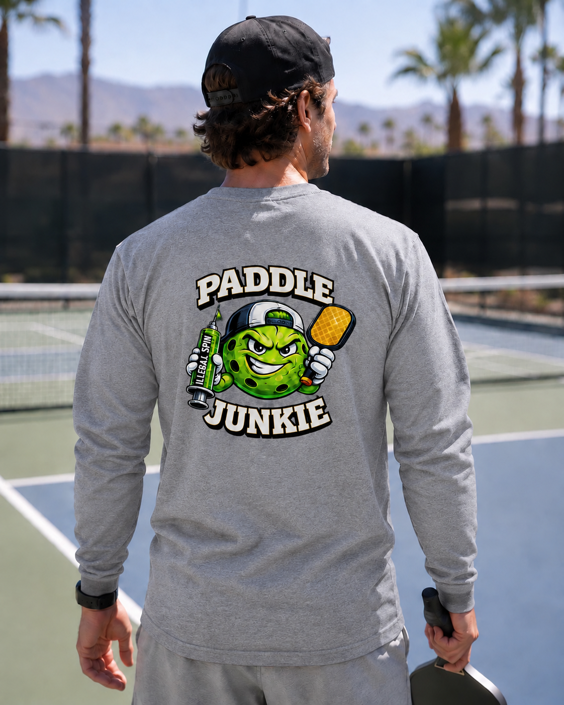Paddle Junkie Long Sleeve Tee - Choose Your Color