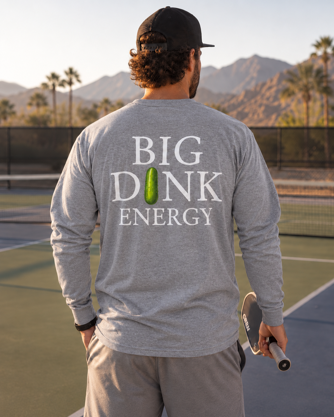 Big Dink Energy Long Sleeve Tee - Choose Your Color