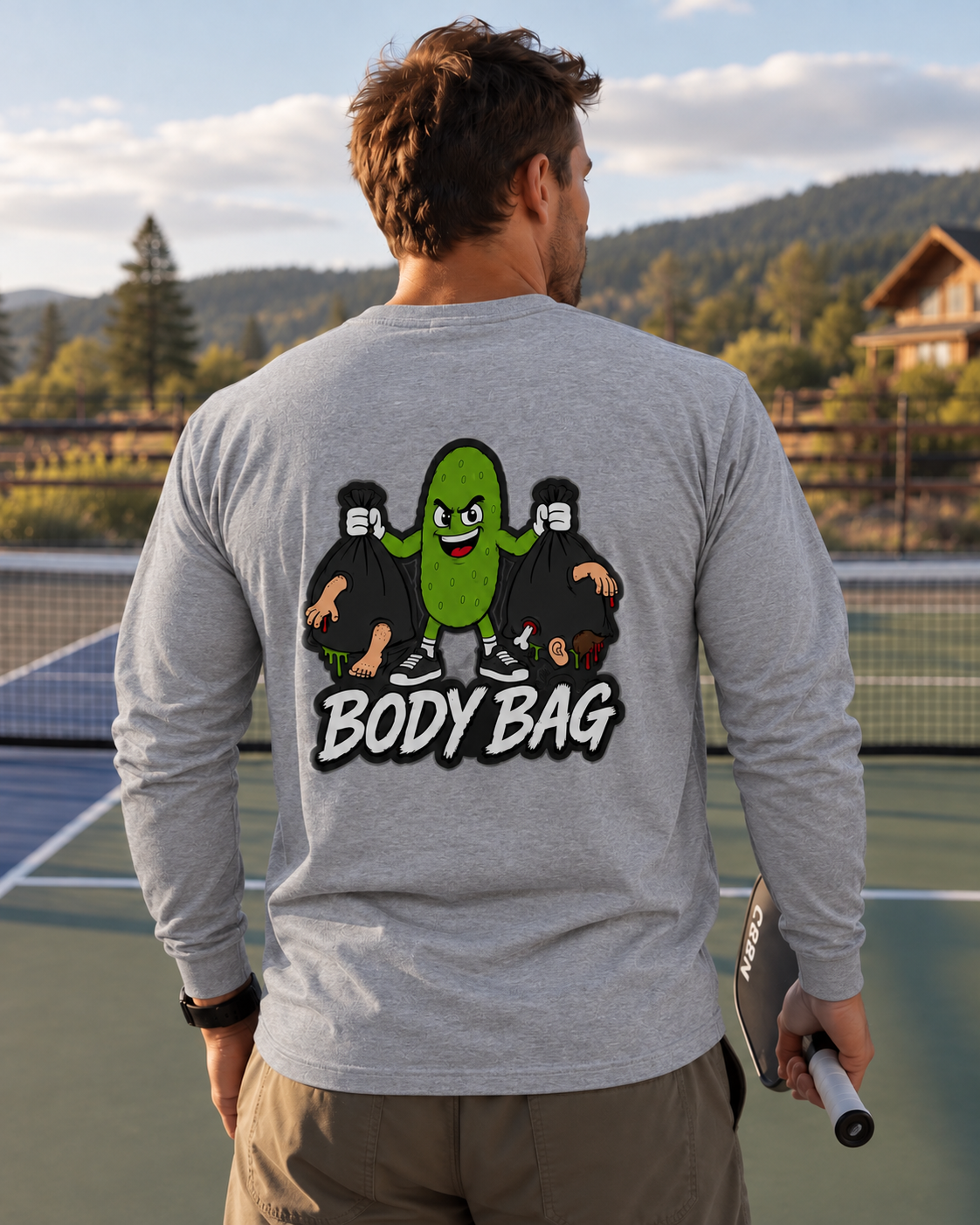 Body Bag Long Sleeve Tee - Choose Your Color