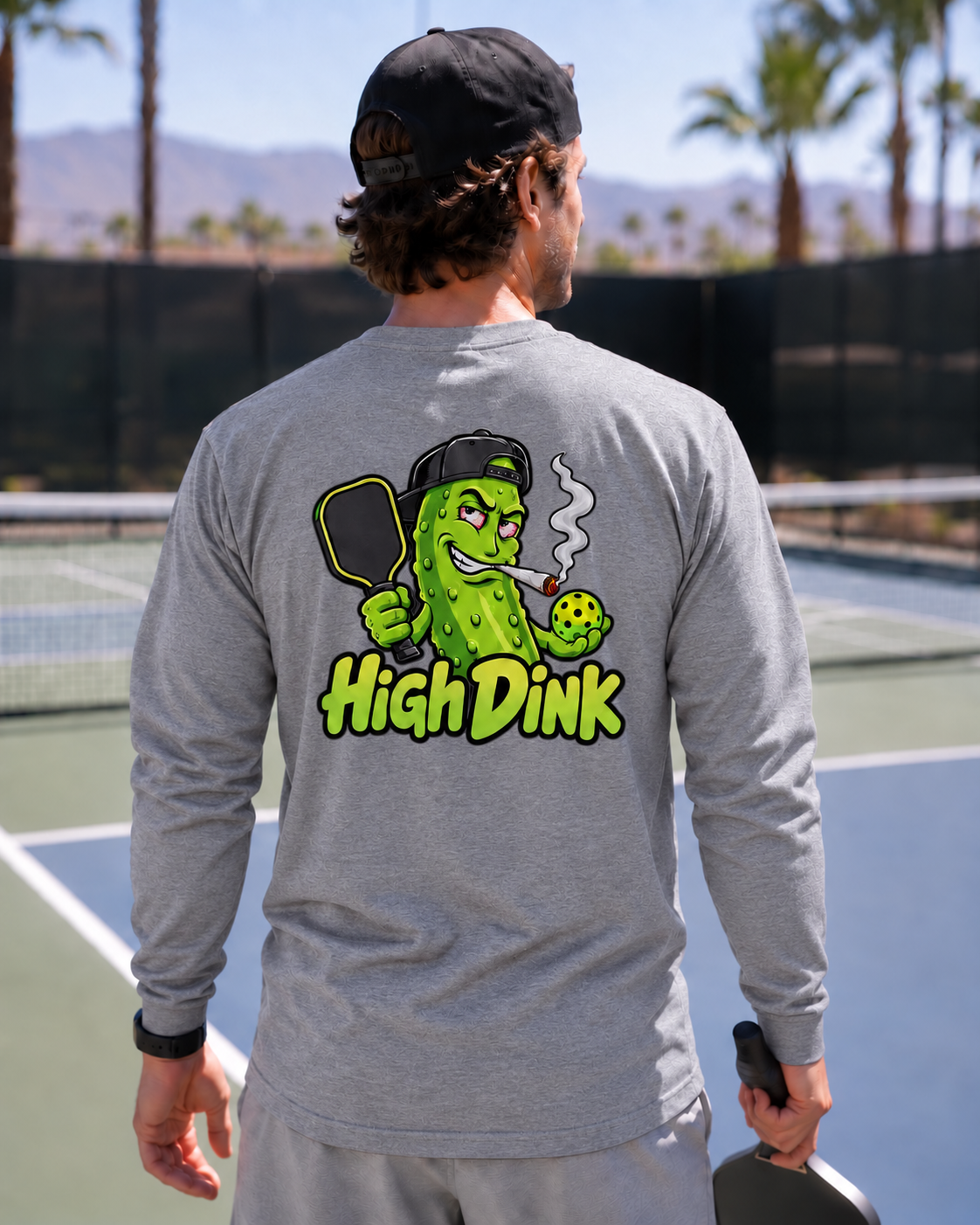 High Dink Long Sleeve Tee - Choose Your Color