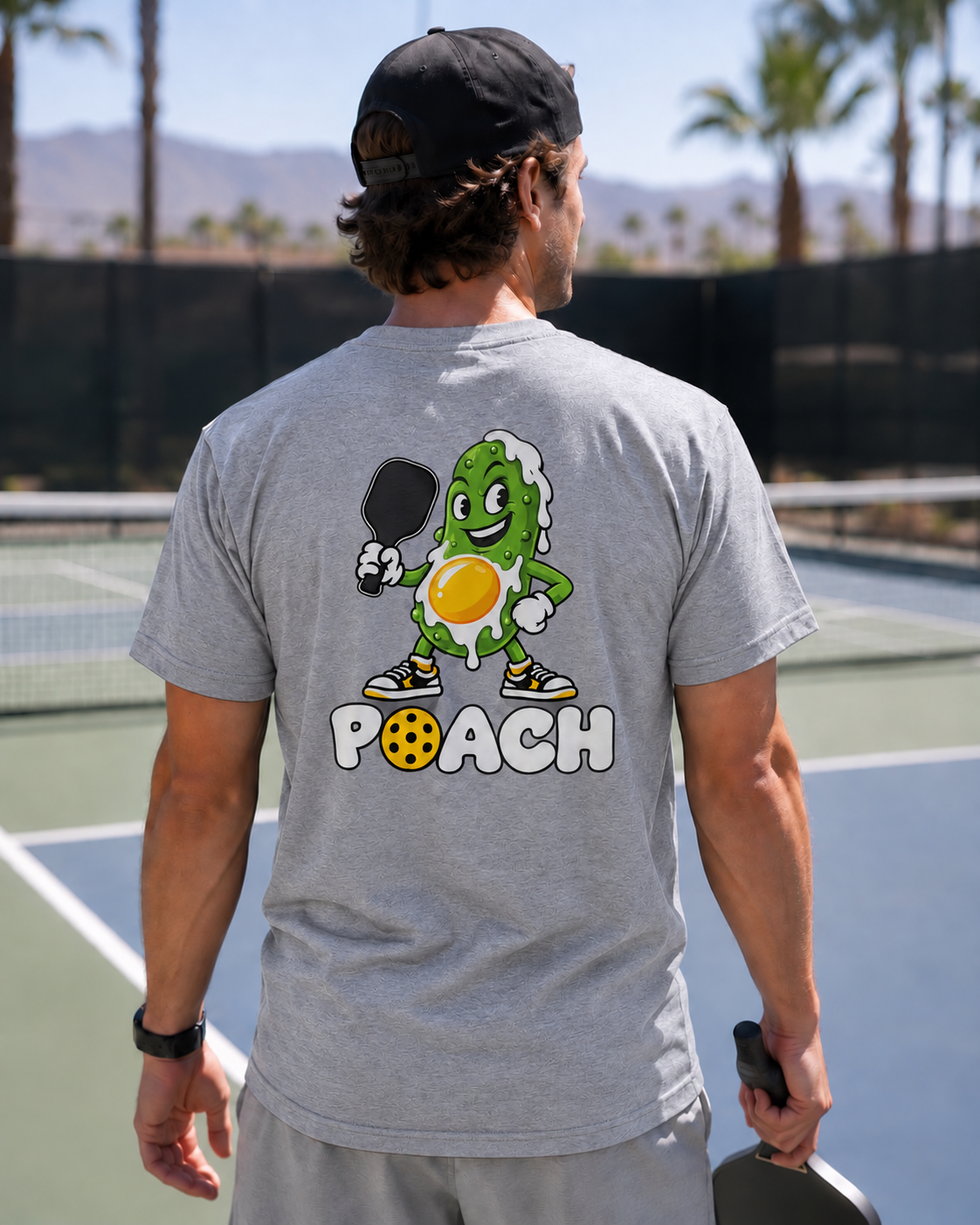 Poach Classic Tee - Choose Your Color