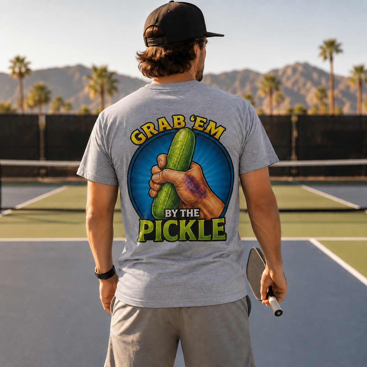 Grab’em By The Pickle Classic Tee - Choose Your Color