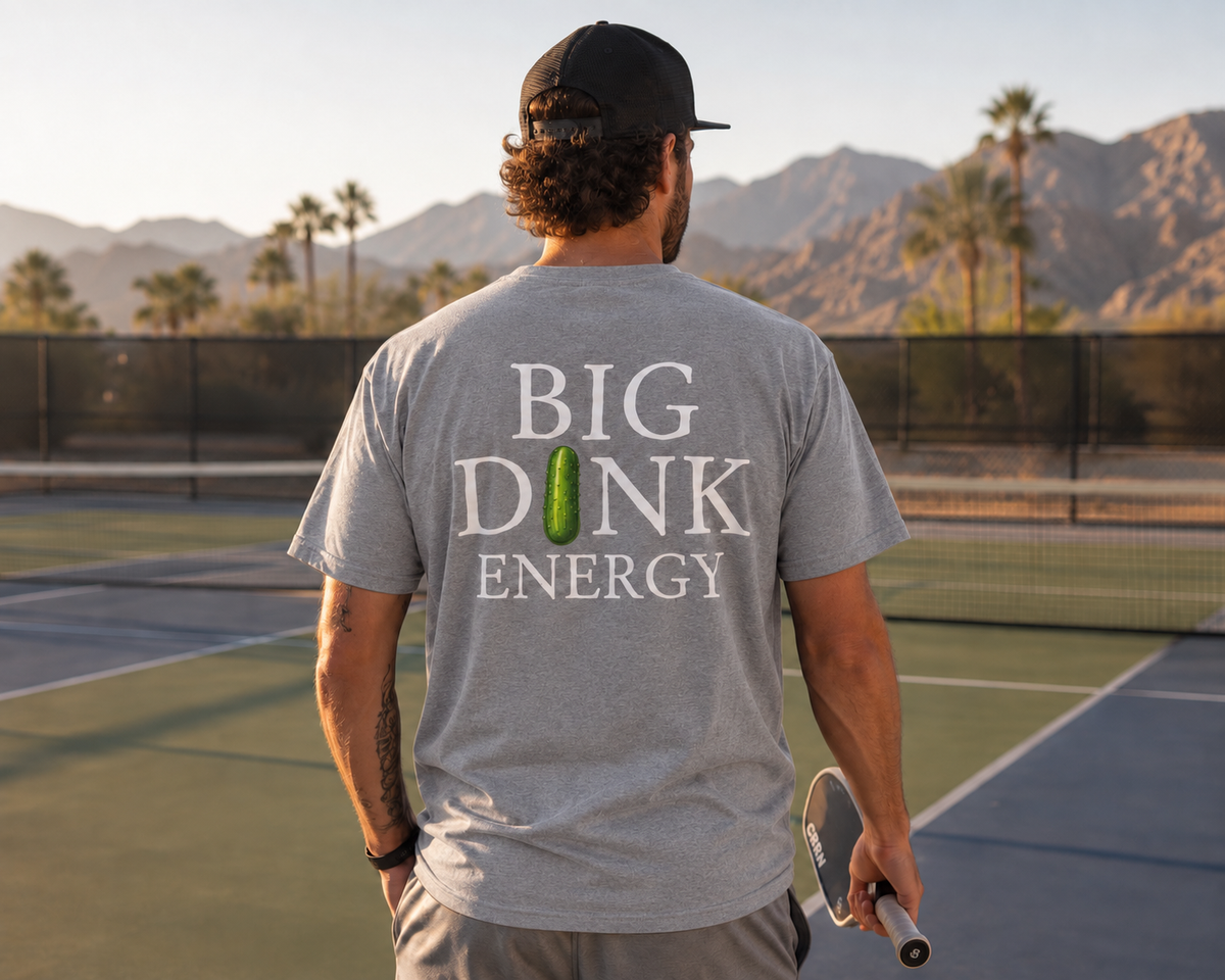 Big Dink Energy Classic Tee - Choose Your Color