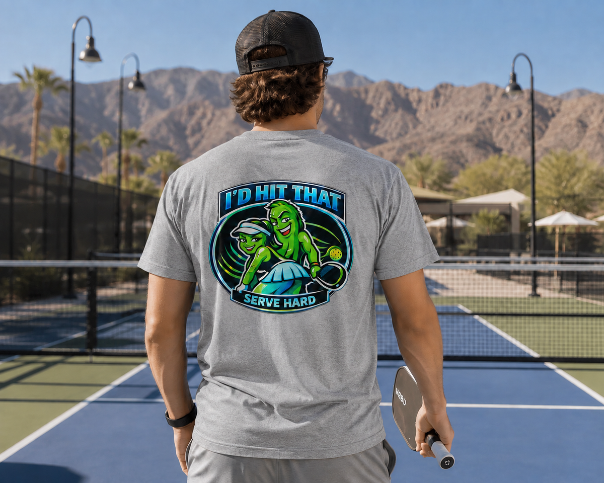 I'd Hit That Classic Tee - Choose Your Colors