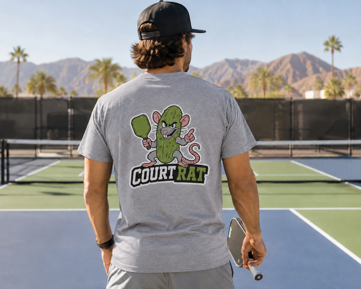 Court Rat Classic Tee - Choose Your Color