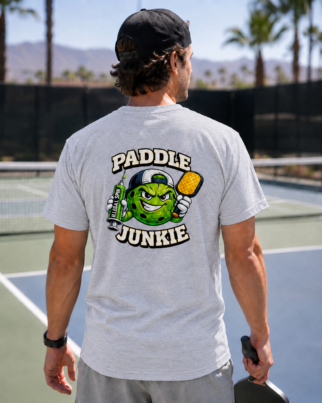 Paddle Junkie Classic Tee - Choose Your Color