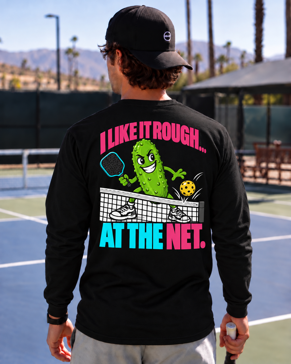 I Like It Rough Long Sleeved Tee - Choose Your Color