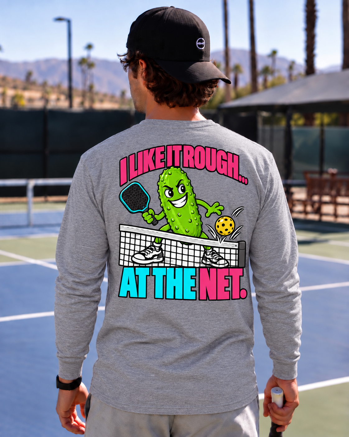I Like It Rough Long Sleeved Tee - Choose Your Color