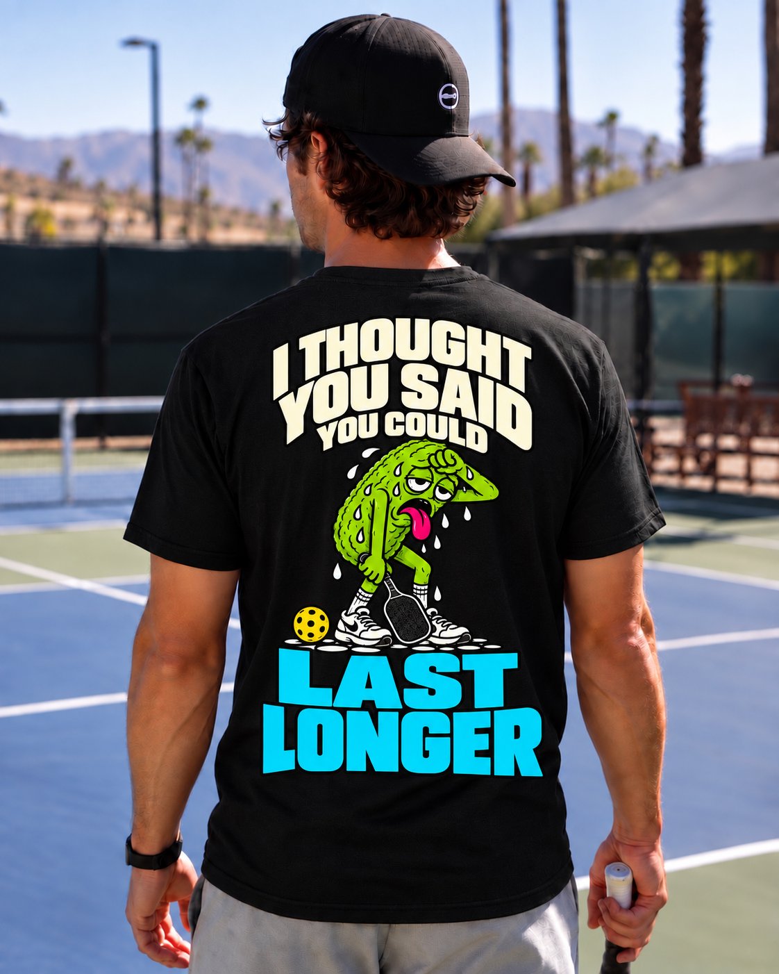 I Thought You Could Last Longer Classic Tee - Choose Your Color