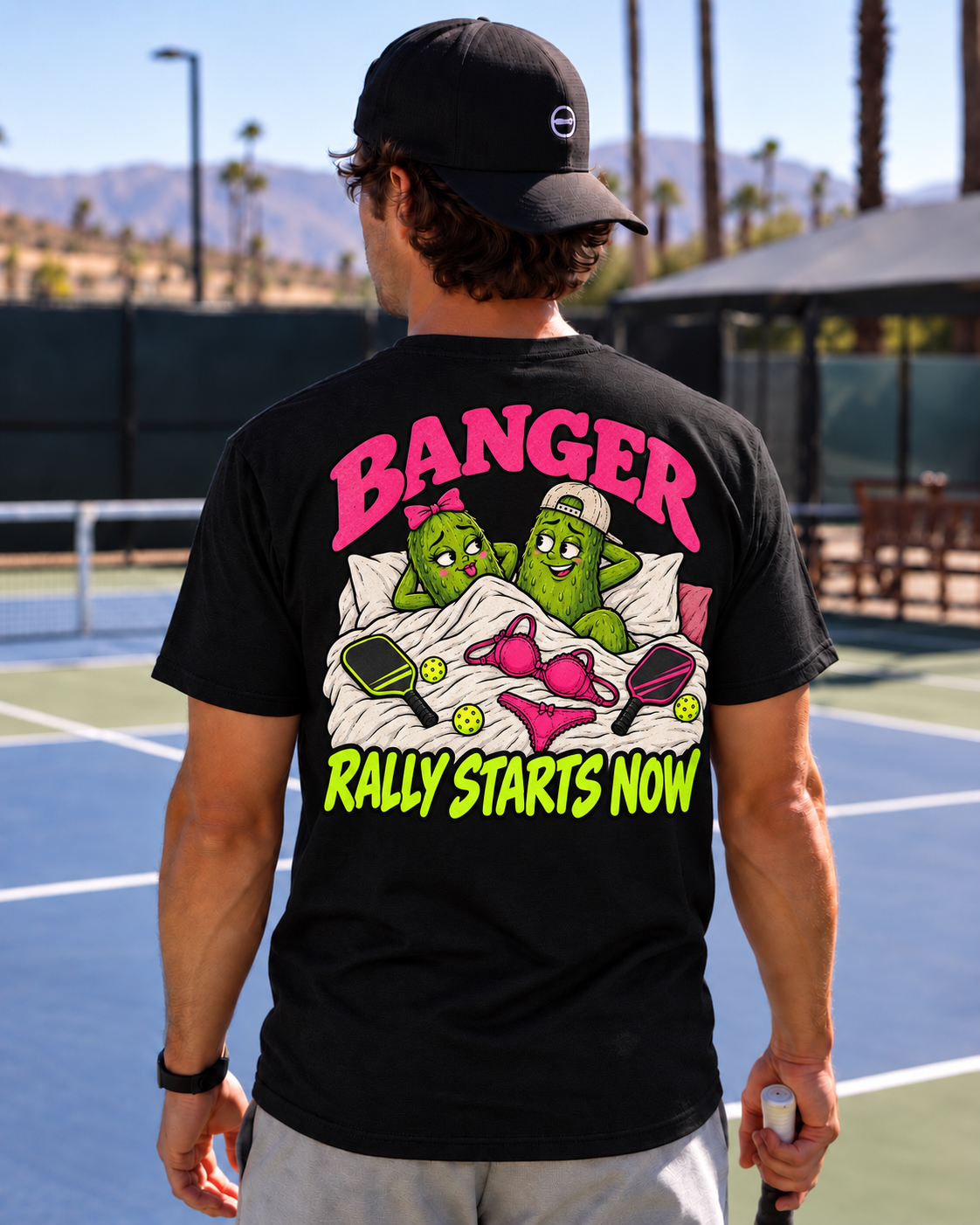 Banger, The Rally Starts Now Performance Tee - Choose Your Color