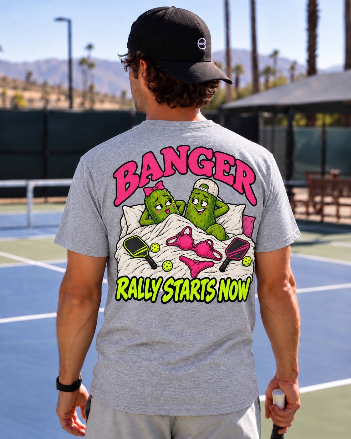 Banger, The Rally Starts Now Classic Tee - Choose Your Color