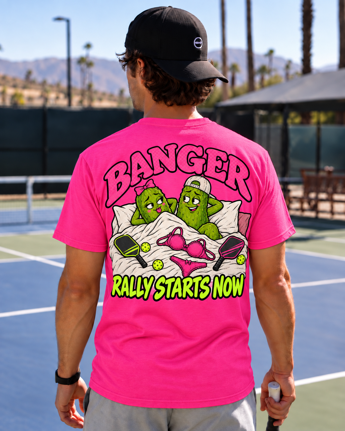 Banger, The Rally Starts Now Performance Tee - Choose Your Color