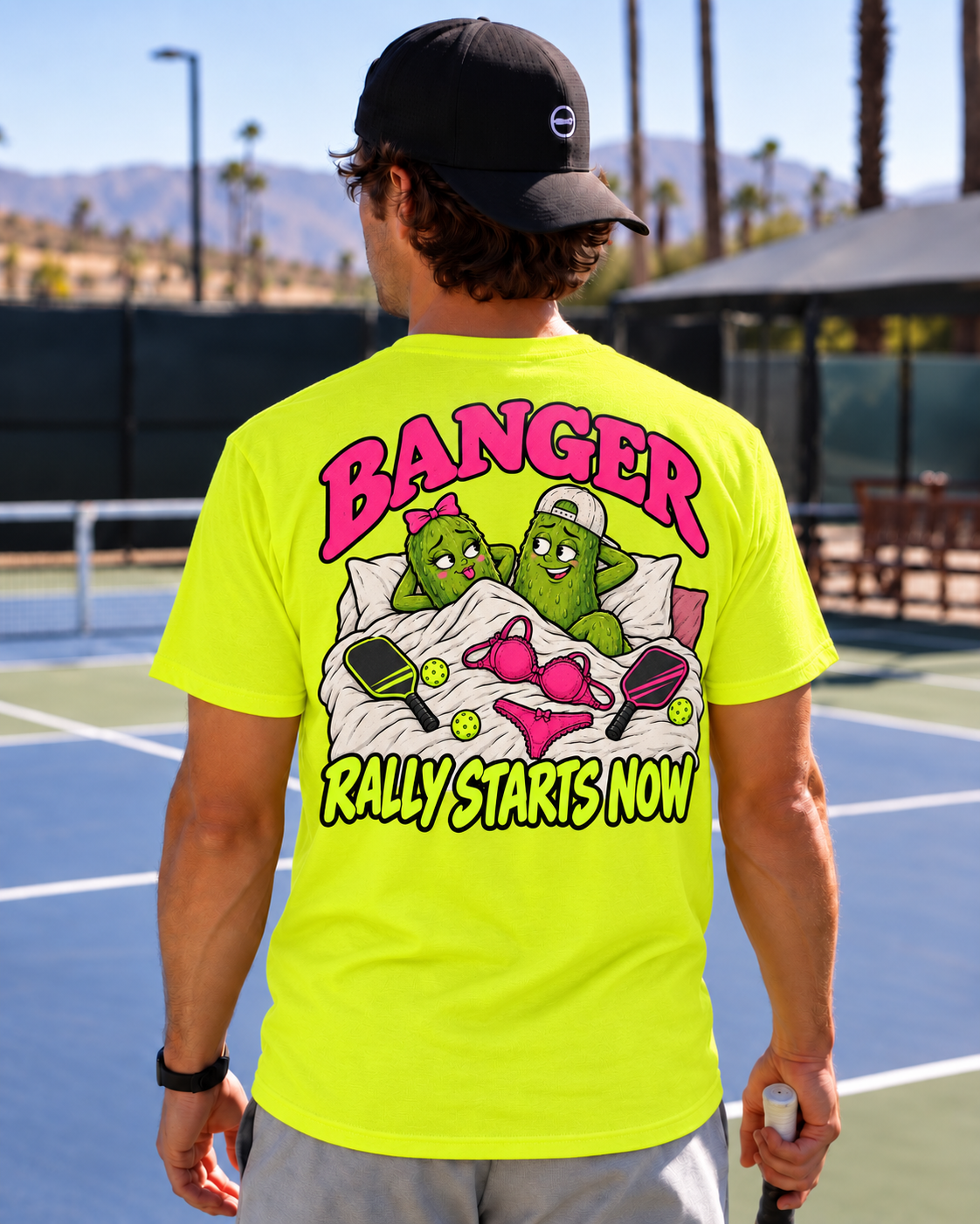 Banger, The Rally Starts Now Classic Tee - Choose Your Color