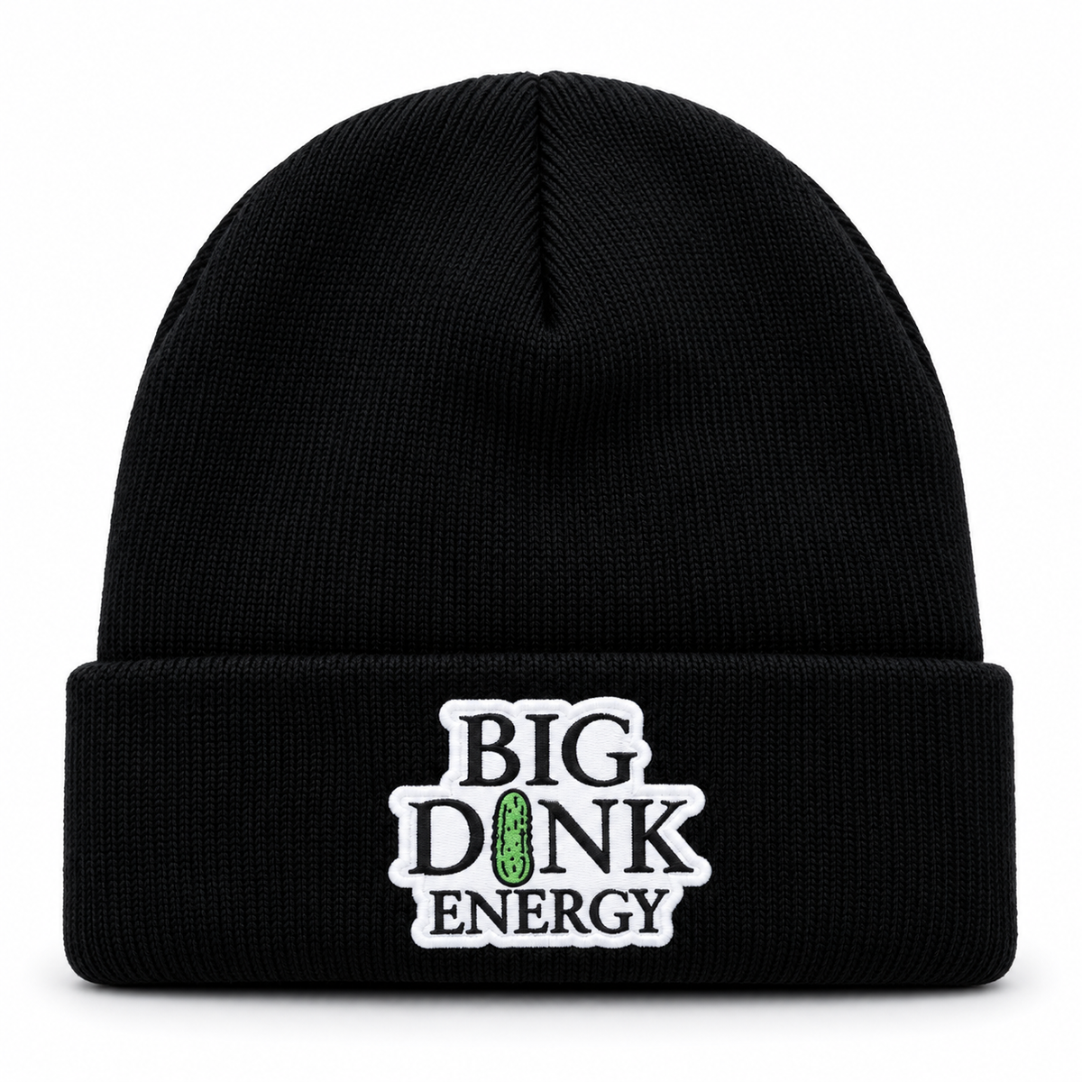 Big Dink Energy - Knit Beanie