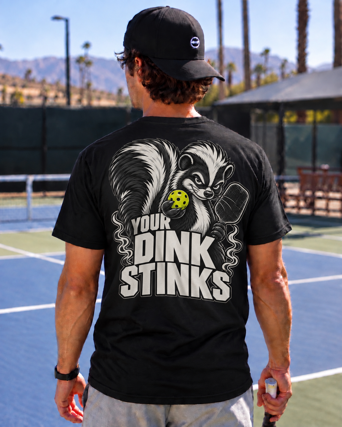 Your Dink Stinks Performance Tee- Choose Your Color