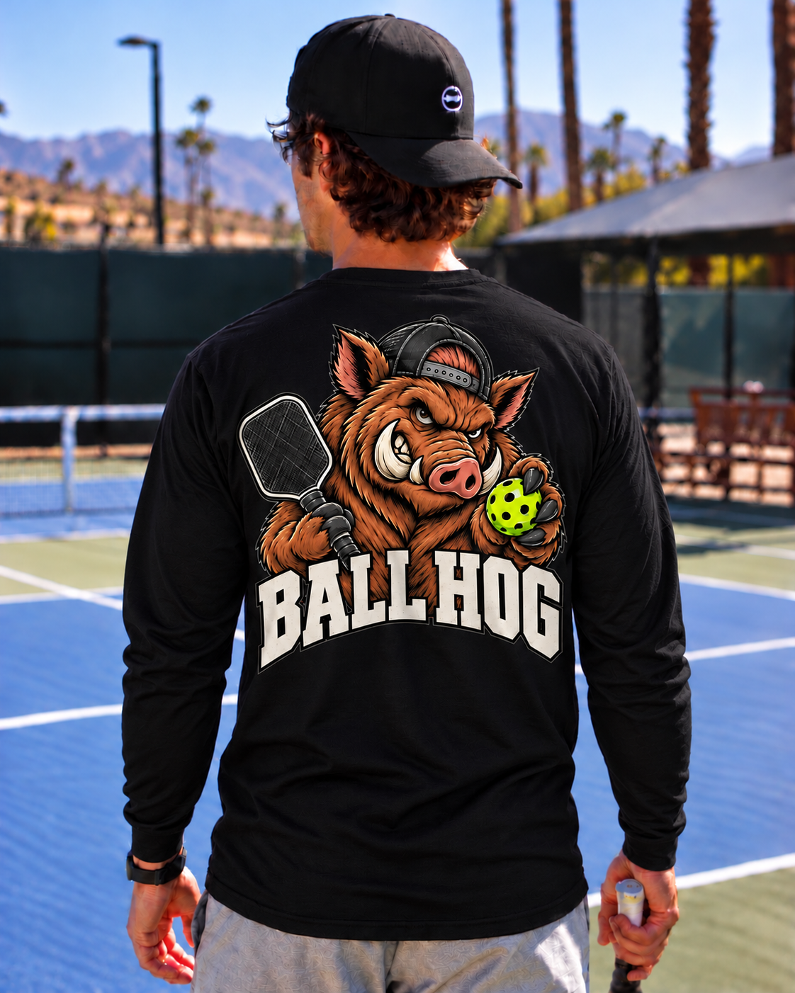 Ball Hog Long Sleeved T-Shirt - Choose Your Color
