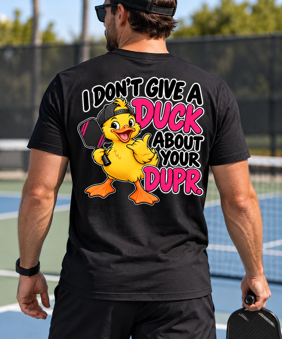 I Don’t Give A Duck Classic Tee - Choose Your Color