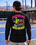 Another One Bites The Dust Long Sleeved T-Shirt - Black Only