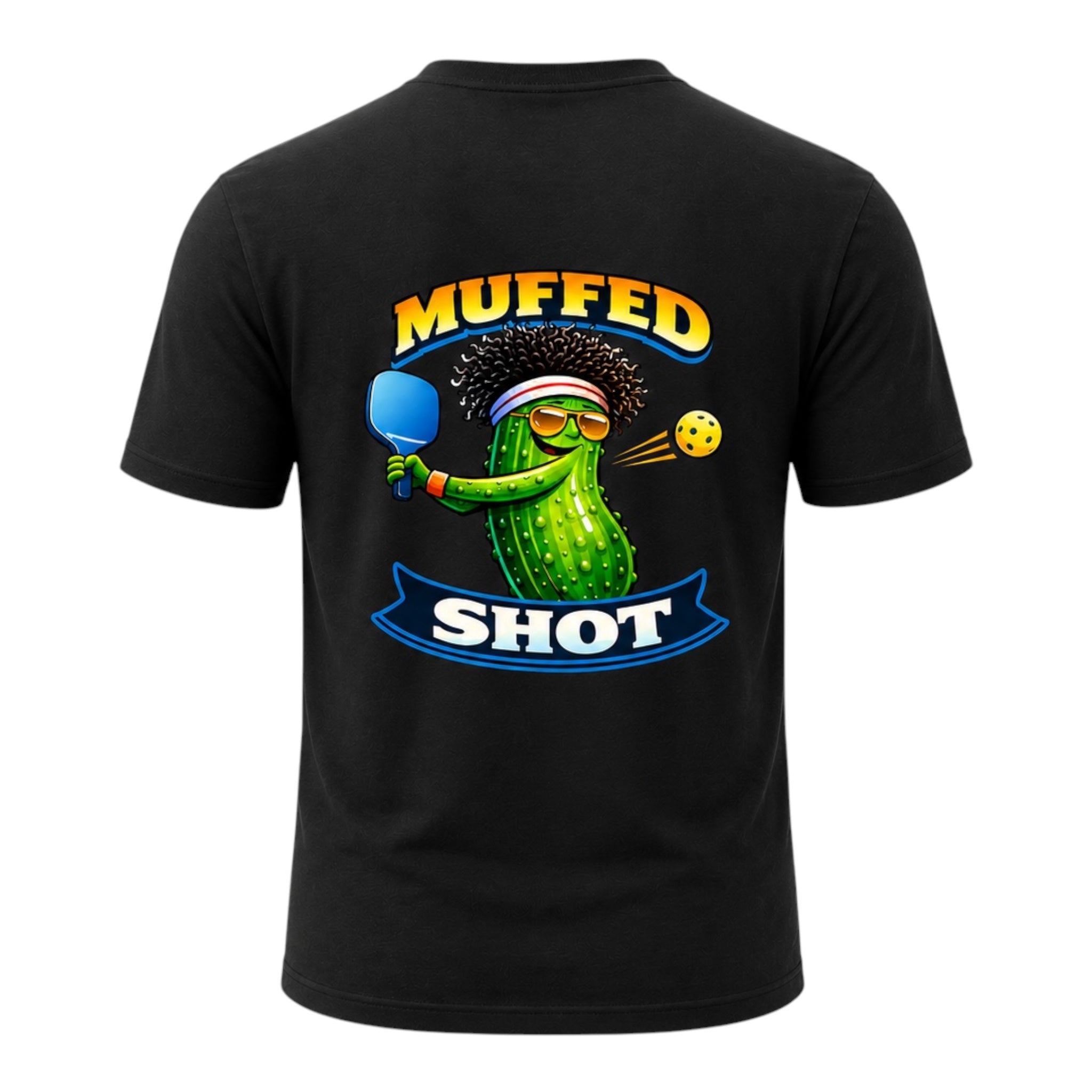 Pick your Fit: Classic or Performance Muffed Shot Tee