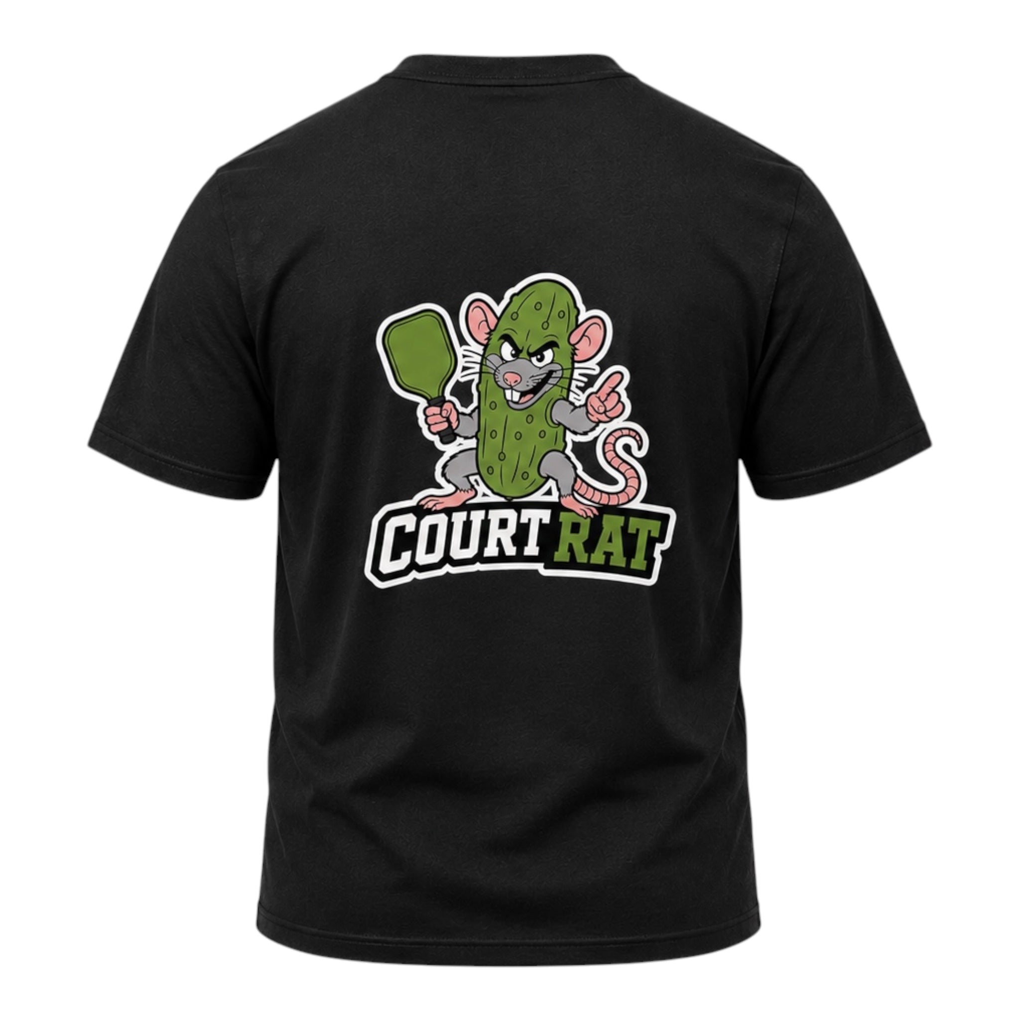 Pick your Fit: Classic or Performance Court Rat Tee