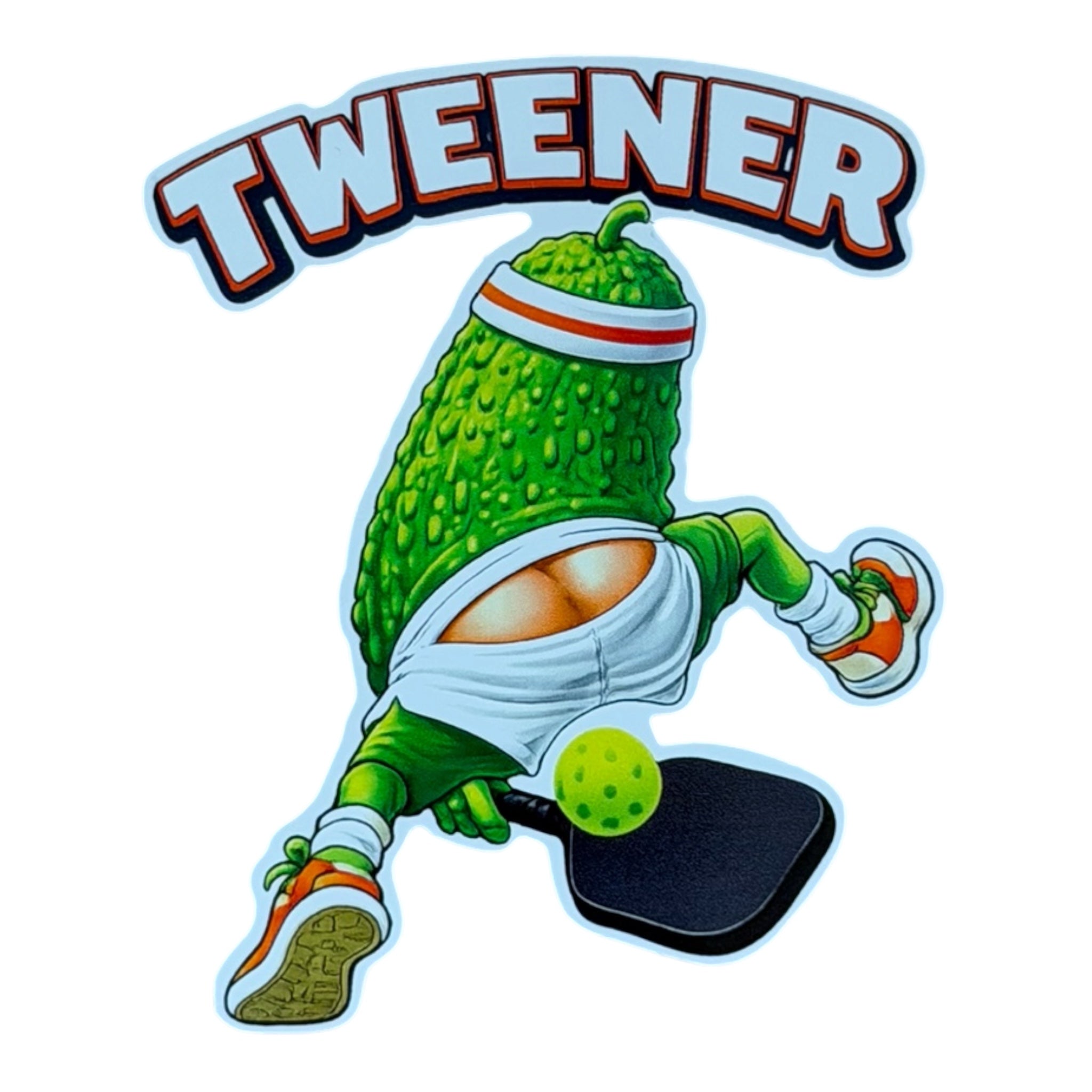 Tweener Vinyl Sticker