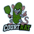Court Rat Vinyl Sticker
